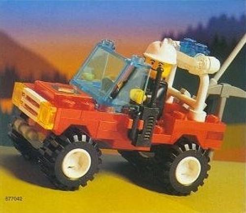 Pompier 4 x 4 (Fire Fighter 4 x 4)