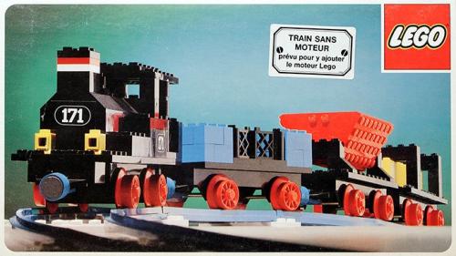 Train complet sans moteur (Complete Train Set Without Motor)