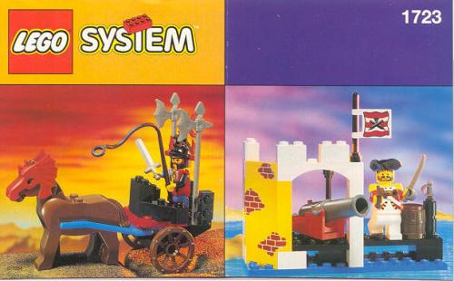 Castle / Pirates Combi Pack