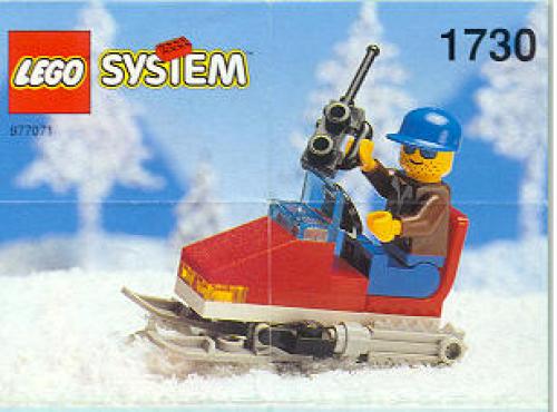 Scooter neige (Snow Scooter)