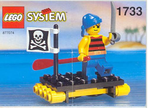 Pirate naufragé (Shipwrecked Pirate)