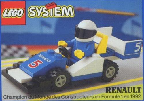 Renault formule 1 (Renault Formula 1 Racer)