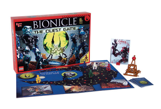 Bionicle: le jeu de quête (Bionicle: The Quest Game)