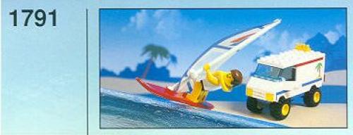 Windsurfer & van (Windsurfer & Van)