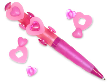 Clikits stylo cœur (Clikits Heart Pen)