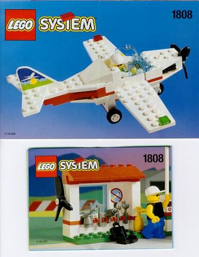 Avions légers et soutien au sol (Light Aircraft and Ground Support)