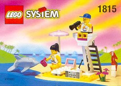 Sauveteur paradisa (Paradisa Lifeguard)