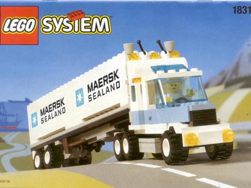 Camion conteneur maersk sealand (Maersk Sealand Container Lorry)
