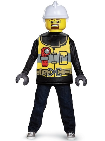 Fire Fighter Costume