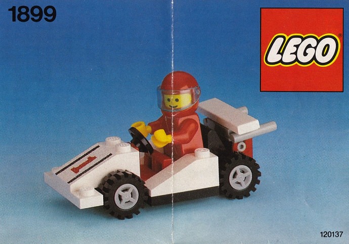 Voiture de course numéro 1 (Race Car Number 1)