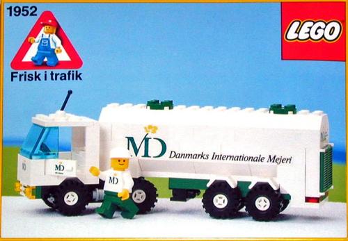 Camion-citerne (Dairy Tanker)