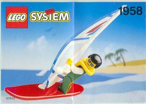 Véliplanchiste (Windsurfer)