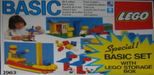 Ensemble de base avec étui de rangement (Basic Set with Storage Case)