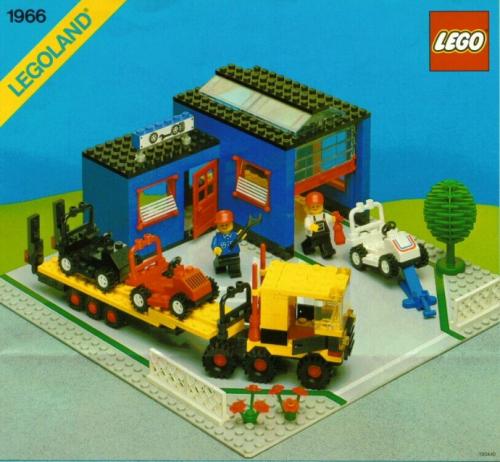 Atelier de réparation de voiture (Car Repair Shop)