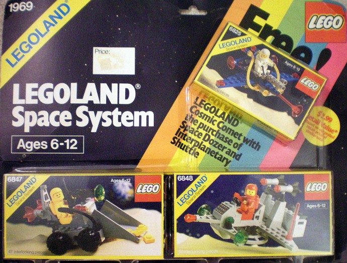 Lot économique espace (Space Value Pack)
