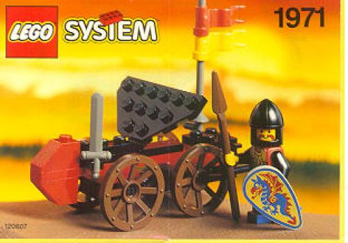 Le bélier du chevalier noir (Black Knight's Battering Ram)