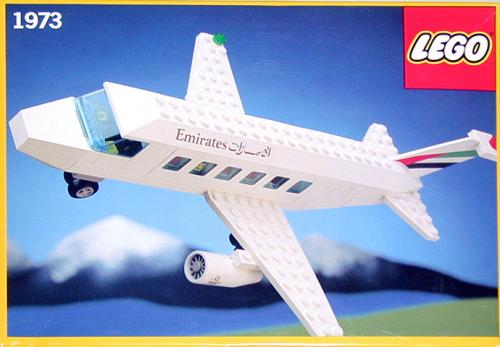 Avion de ligne emirates (Emirates Airliner)
