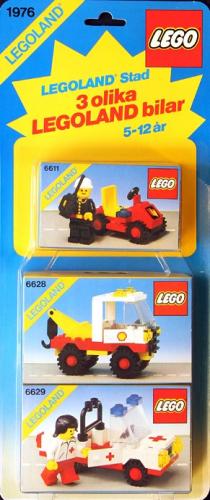 Ville 3-pack (Town 3-Pack)