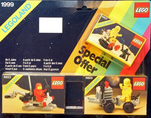 Lot économique espace (Space Value Pack)