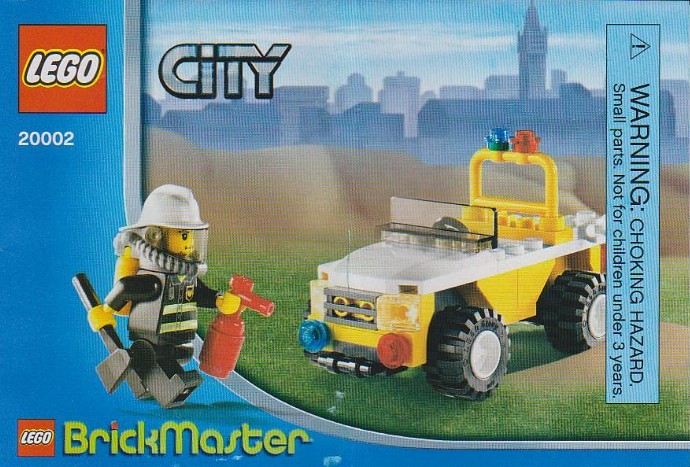 4x4 camion de pompiers (4x4 Fire Truck)