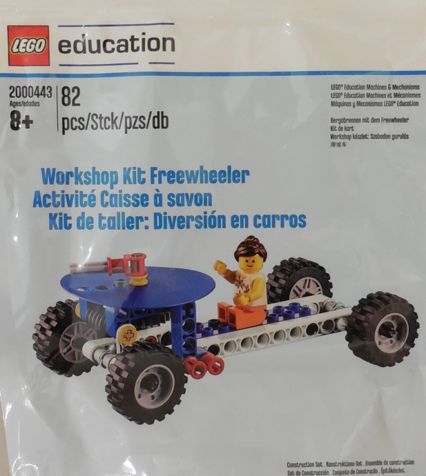 Atelier kit freewheeler (Workshop Kit Freewheeler)