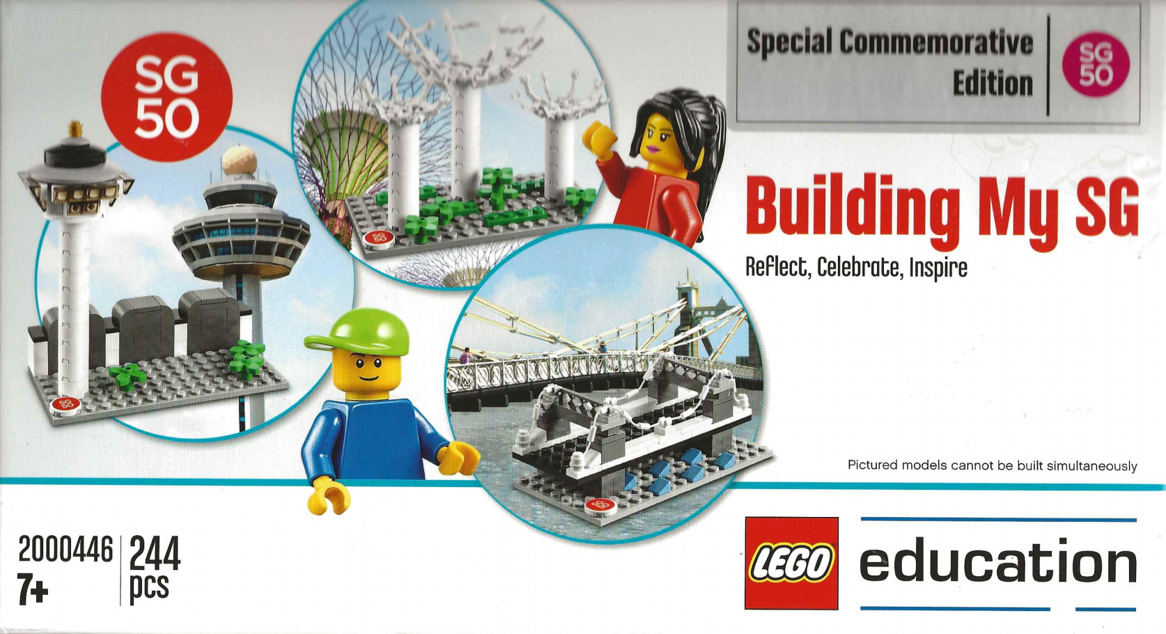 Building my sg - réfléchissez, célébrez, inspirez (édition commémorative spéciale) (Building My SG - Reflect, Celebrate, Inspire (Special Commemorative Edition))