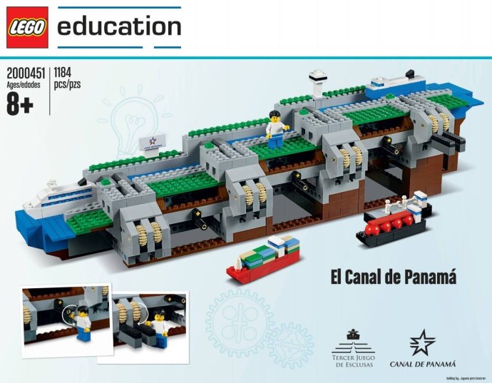 Le canal panama (The Panama Canal)