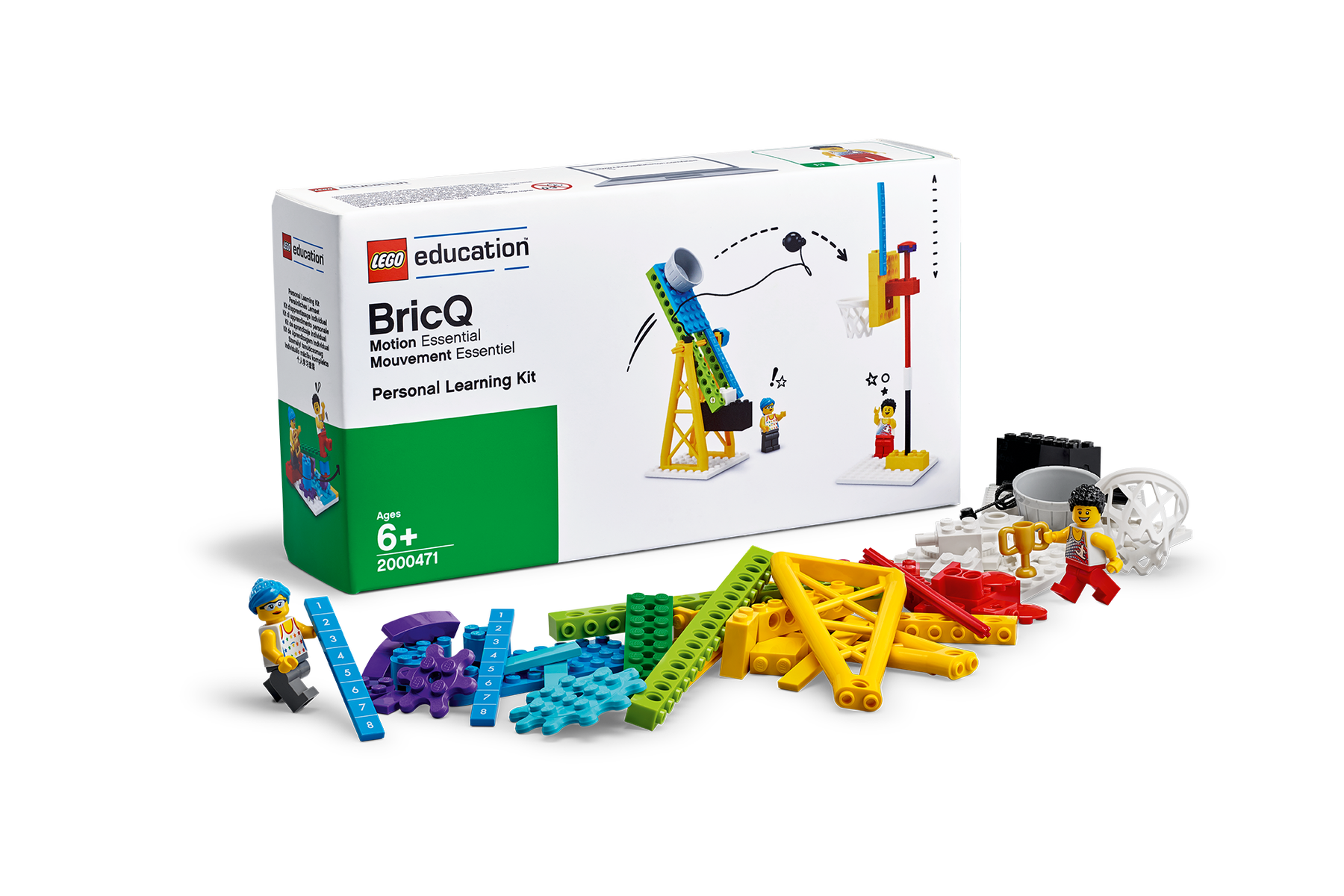Bricq motion kit d'apprentissage personnel essentiel (BricQ Motion Essential Personal Learning Kit)