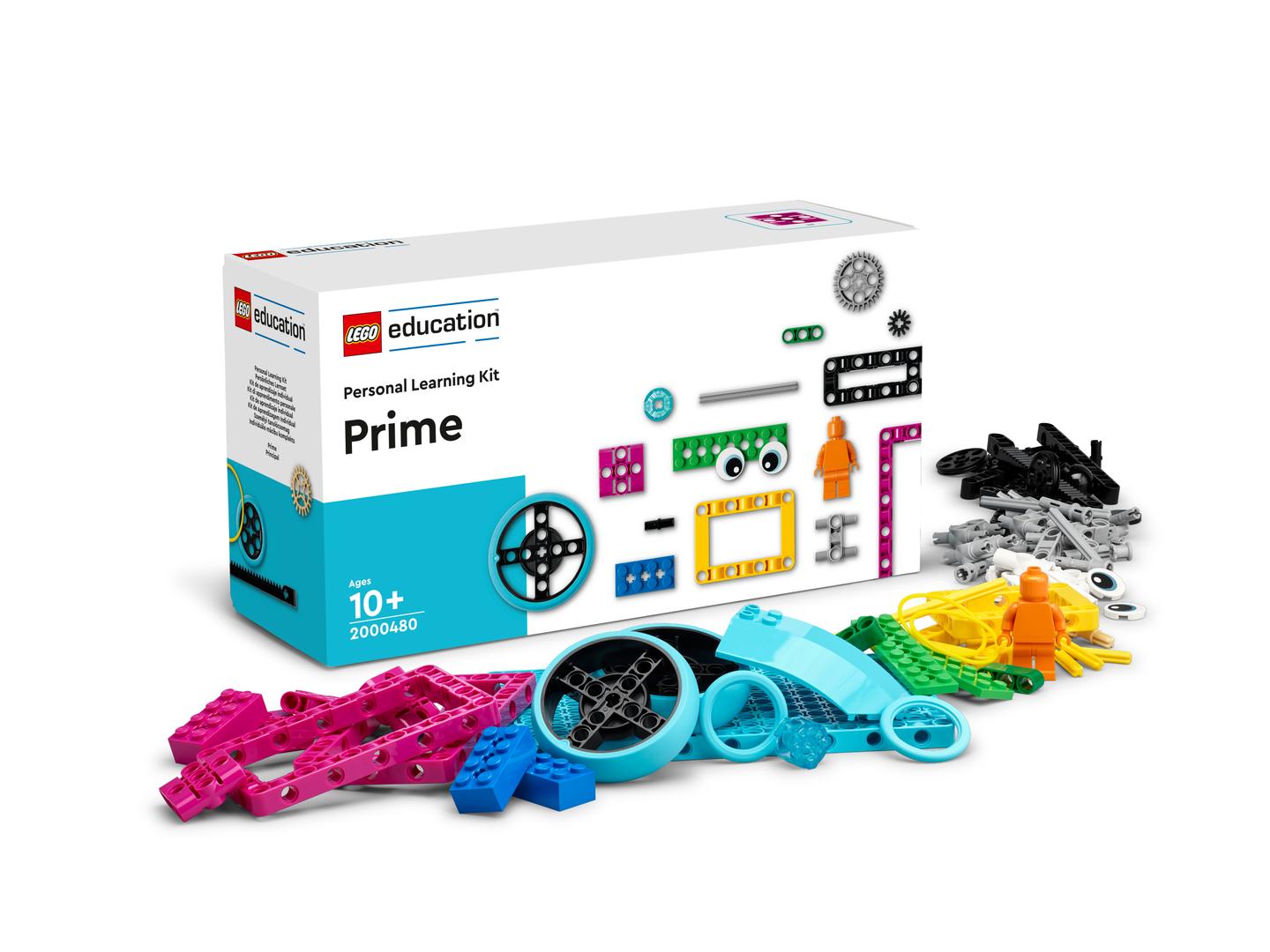 Kit d'apprentissage personnel prime (Personal Learning Kit Prime)