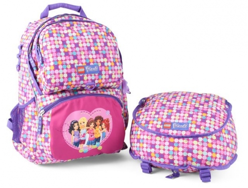 Friends Confetti Backpack with Sports Bag