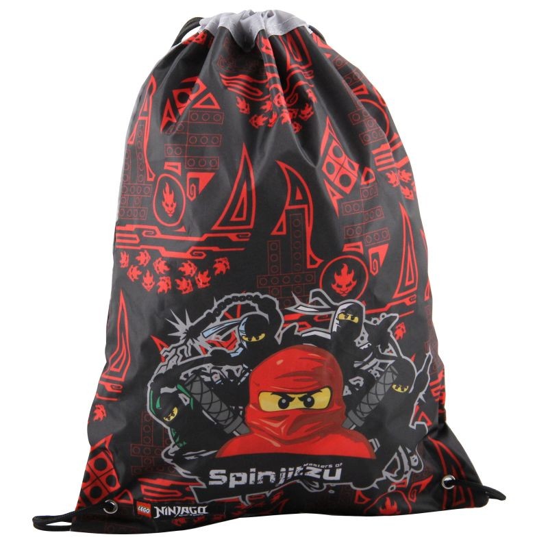 Ninjago équipe ninja sac de sport (Ninjago Team Ninja Gym Bag)