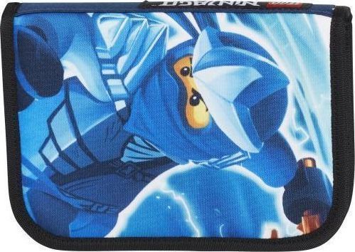 Ninjago Jay trousse avec des crayons (Ninjago Jay Pencil Case with Pencils)