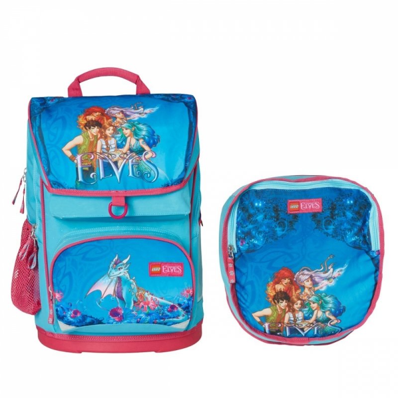 Elves Backpack with Sports Bag