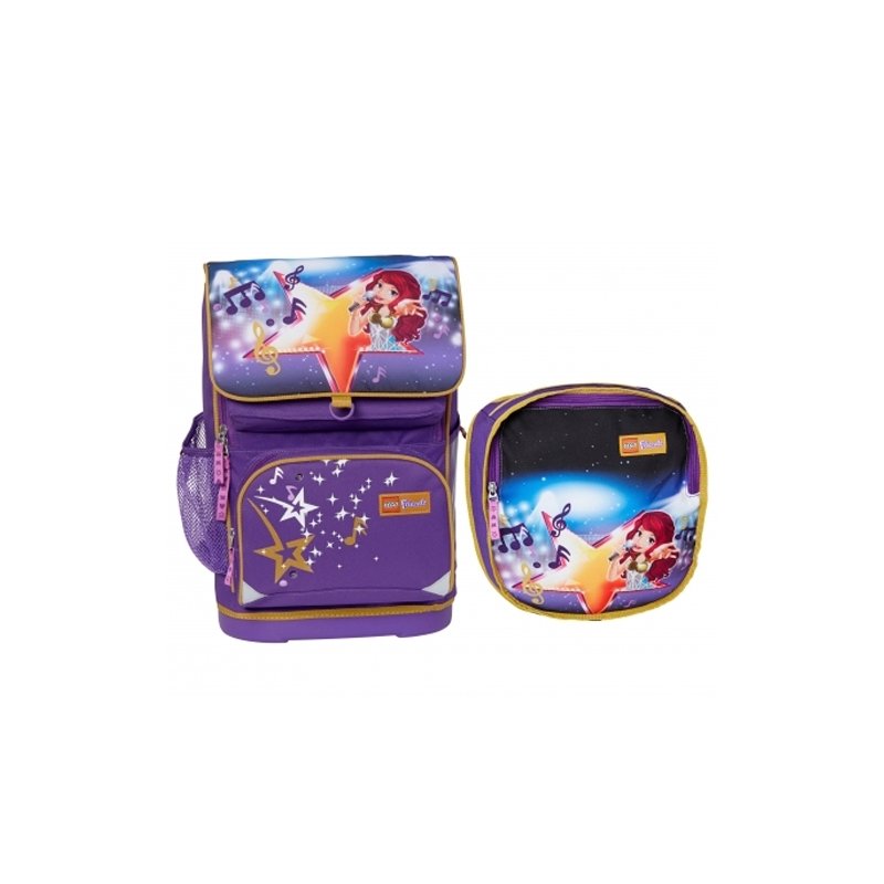 Friends Popstar Backpack with Sports Bag