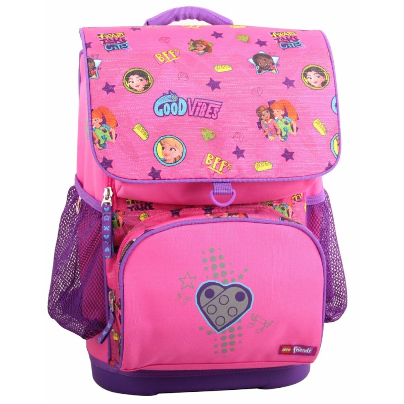 Friends Good Vibes Backpack with Sports Bag