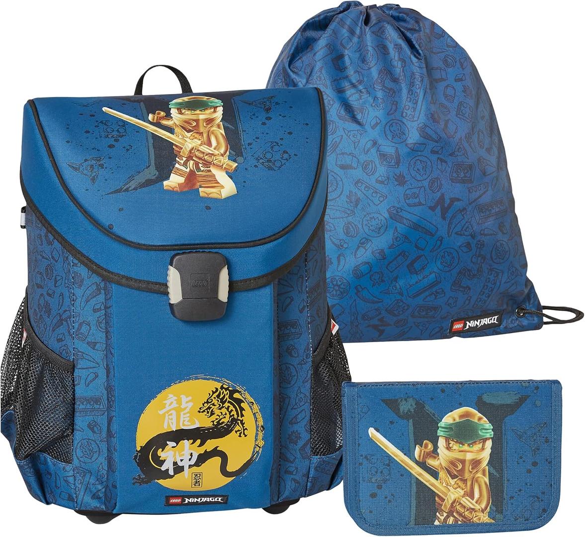 Ninjago or/bleu easy coffret (Ninjago Gold/Blue Easy Set)