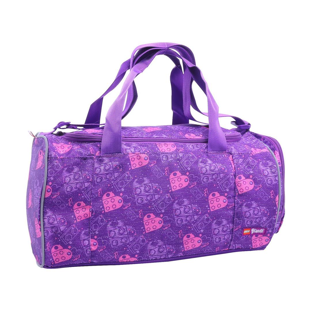 Friends Hearts Duffle Bag