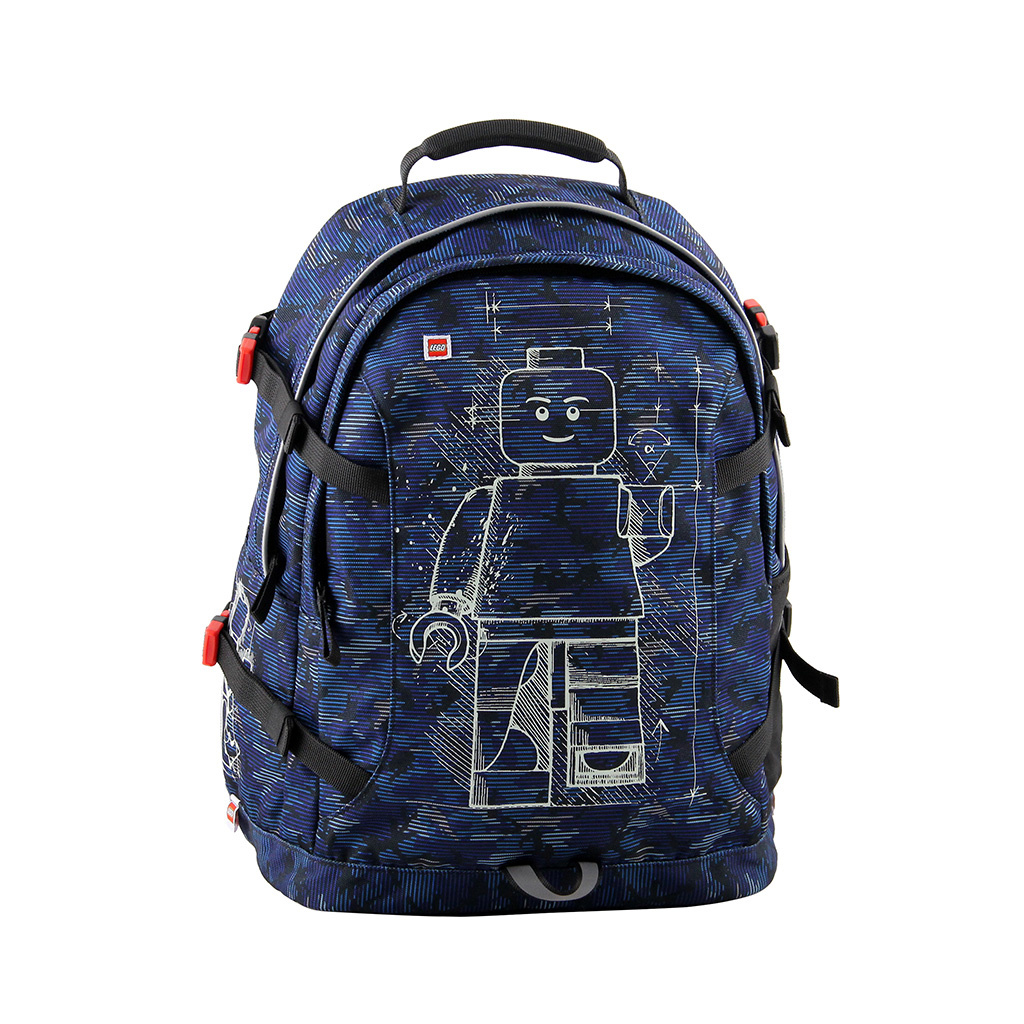 Teen Minifigure Blue Backpack