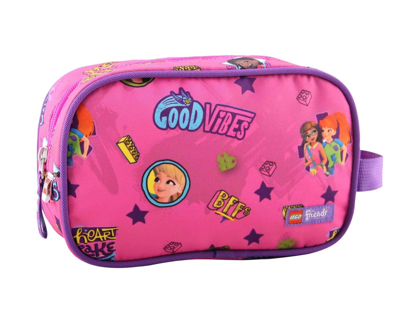 Friends Good Vibes Toiletry Bag
