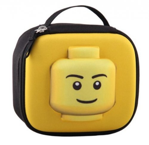 Boîte à lunch tête figurine 3d (3D Minifigure Head Lunch Box)