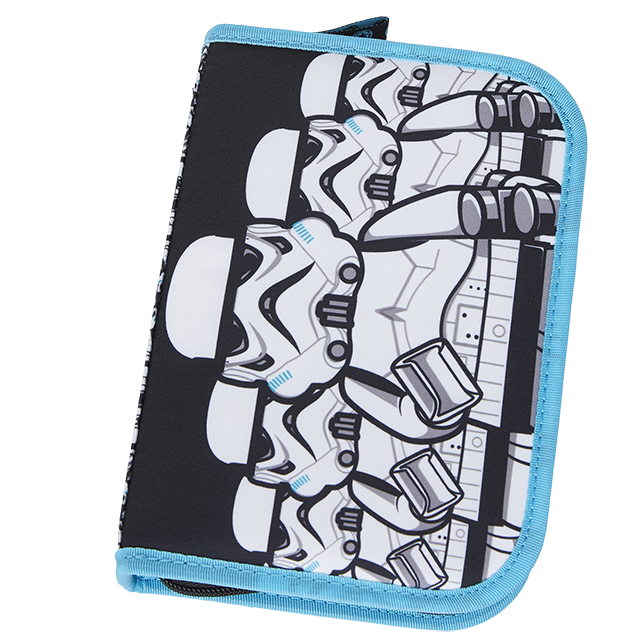 Star Wars Stormtrooper Pencil Case with Pencils