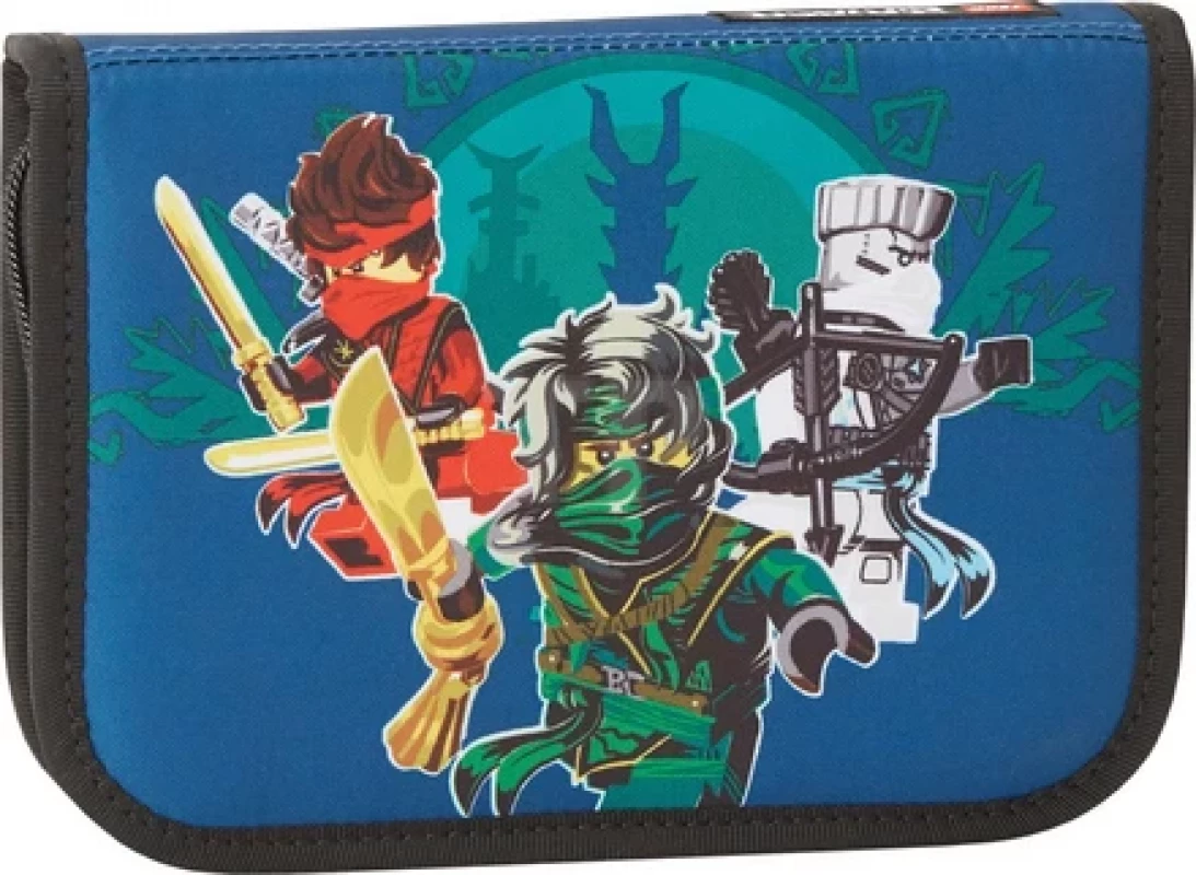 Ninjago Into The Unknown Pencil Case with Pencils