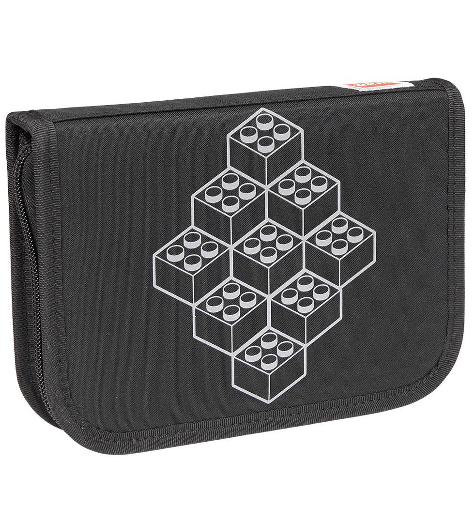 Trousse de briques avec des crayons (Bricks Pencil Case with Pencils)