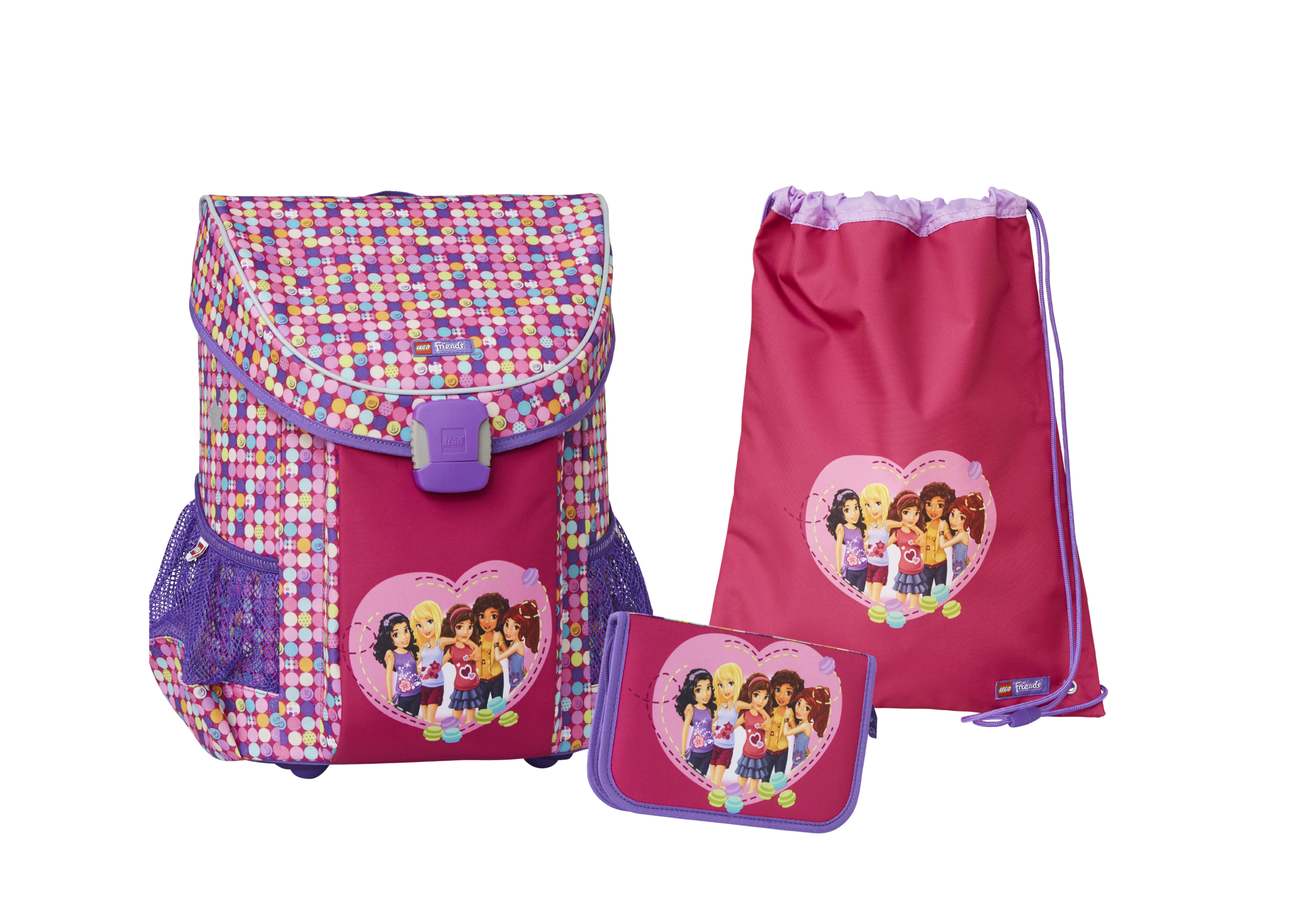 Friends Confetti Easy Set