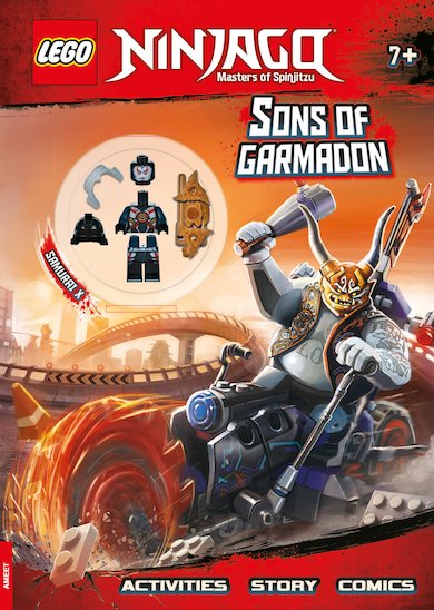 Ninjago: les fils du Garmadon (Ninjago: Sons of Garmadon)