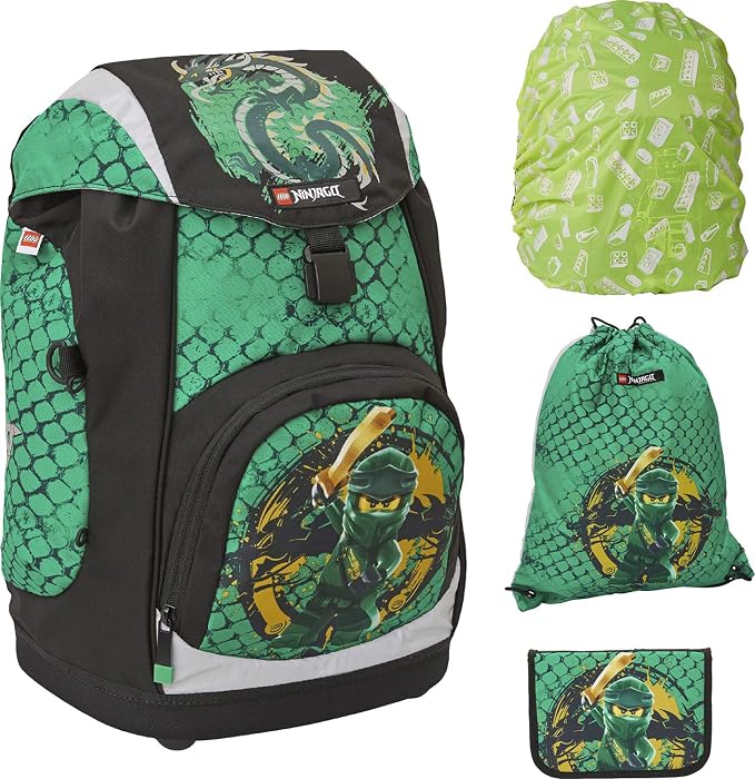 Ninjago Green Lloyd Nielsen Set