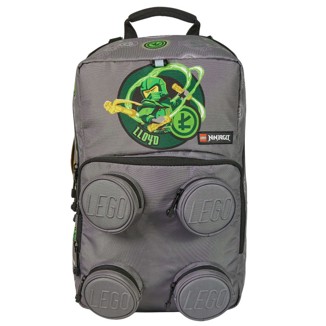 Ninjago Lloyd 2 x 2 Brick Backpack