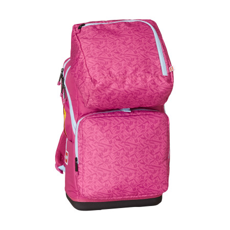 Purple Maxi Plus Backpack with Gym Bag