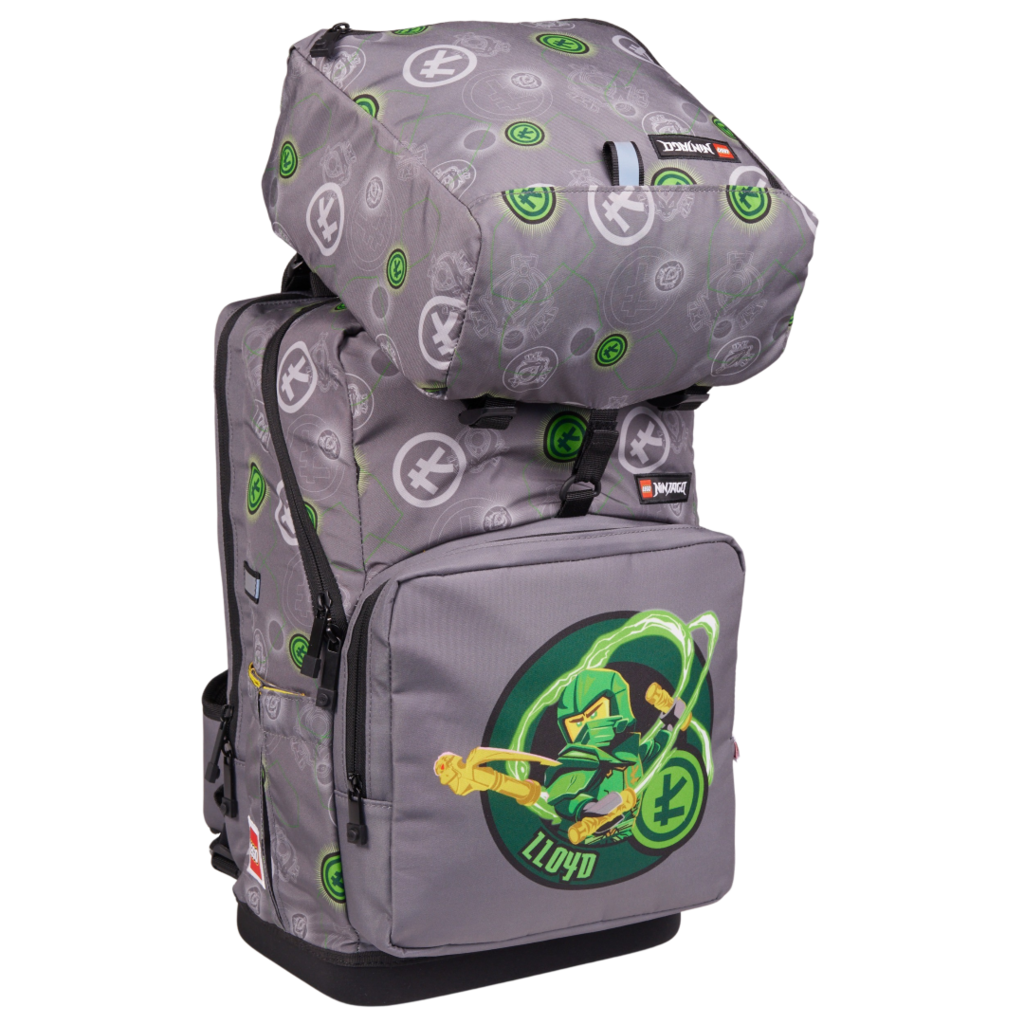 Ninjago Elemental Master Of Energy Maxi Plus Backpack with Gym Bag