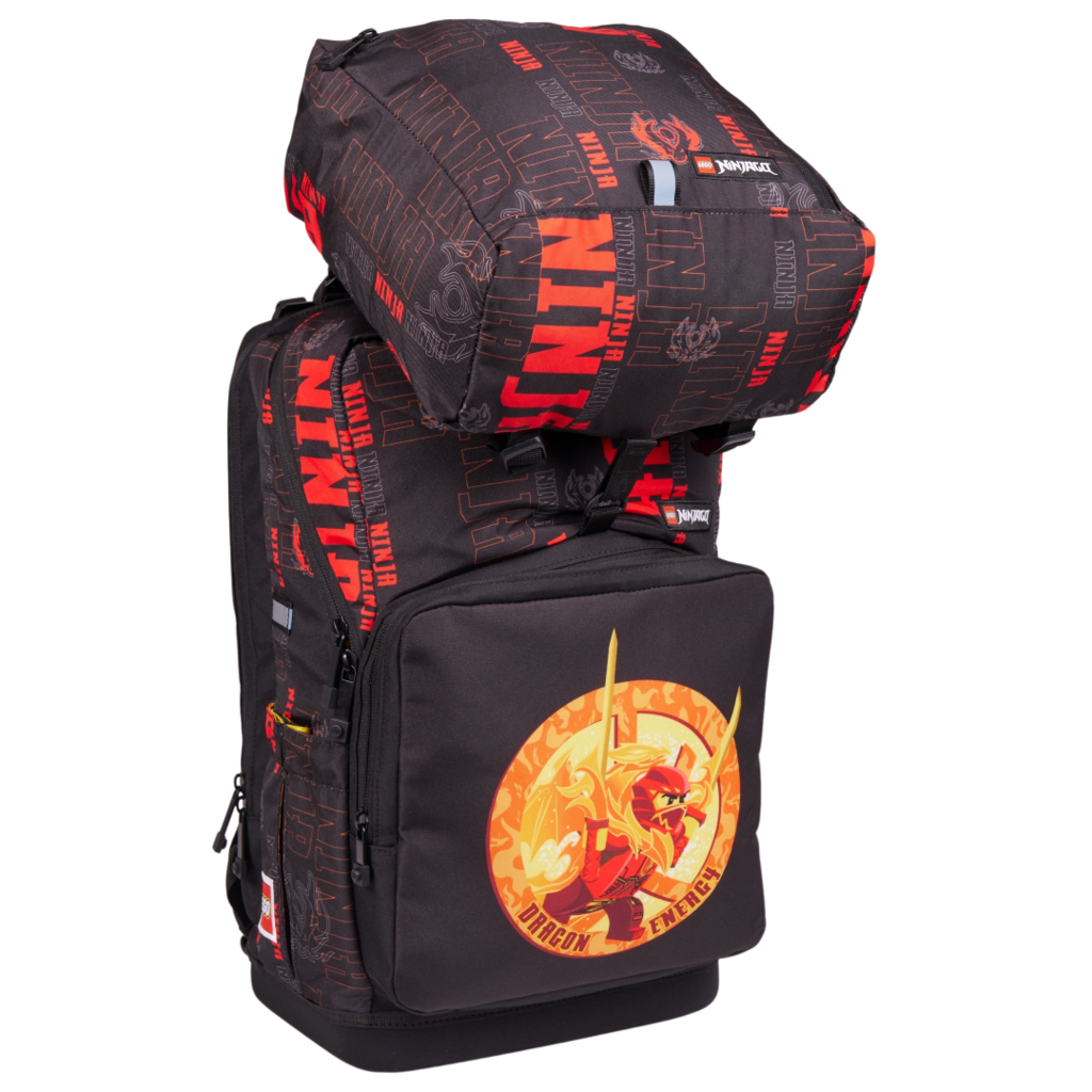 Ninjago Dragon Energy Maxi Plus Backpack with Gym Bag